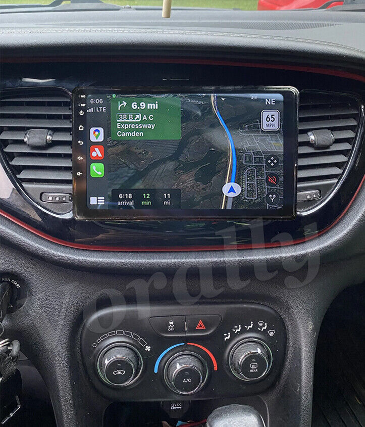 CarPlay For 2013-2016 Dodge Dart Android 13 Car Radio Stereo 4+64GB GPS Navi