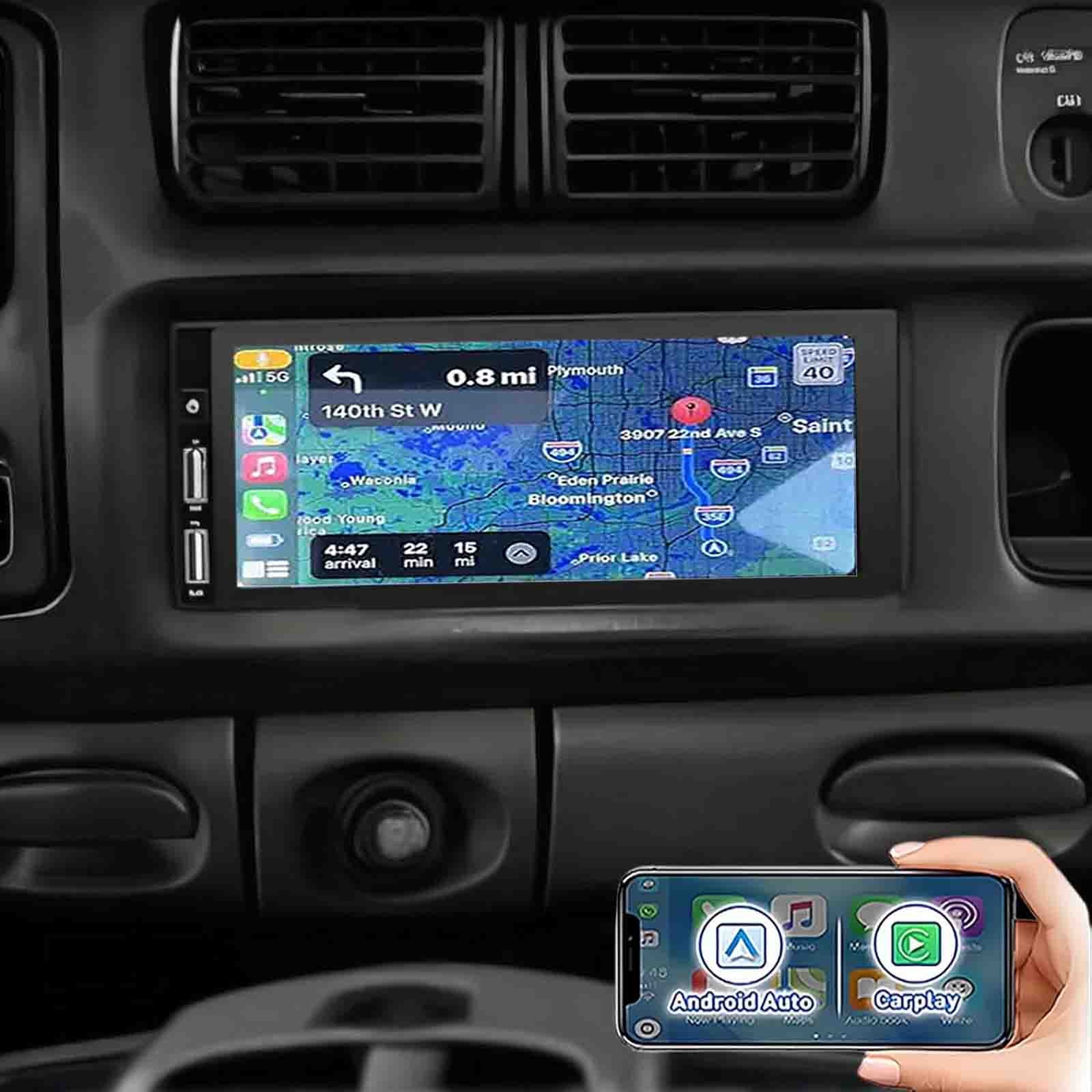 6.86in Car Stereo Radio For Dodge Aries 1981-1989 Android13 Carplay WIFI FM GPS