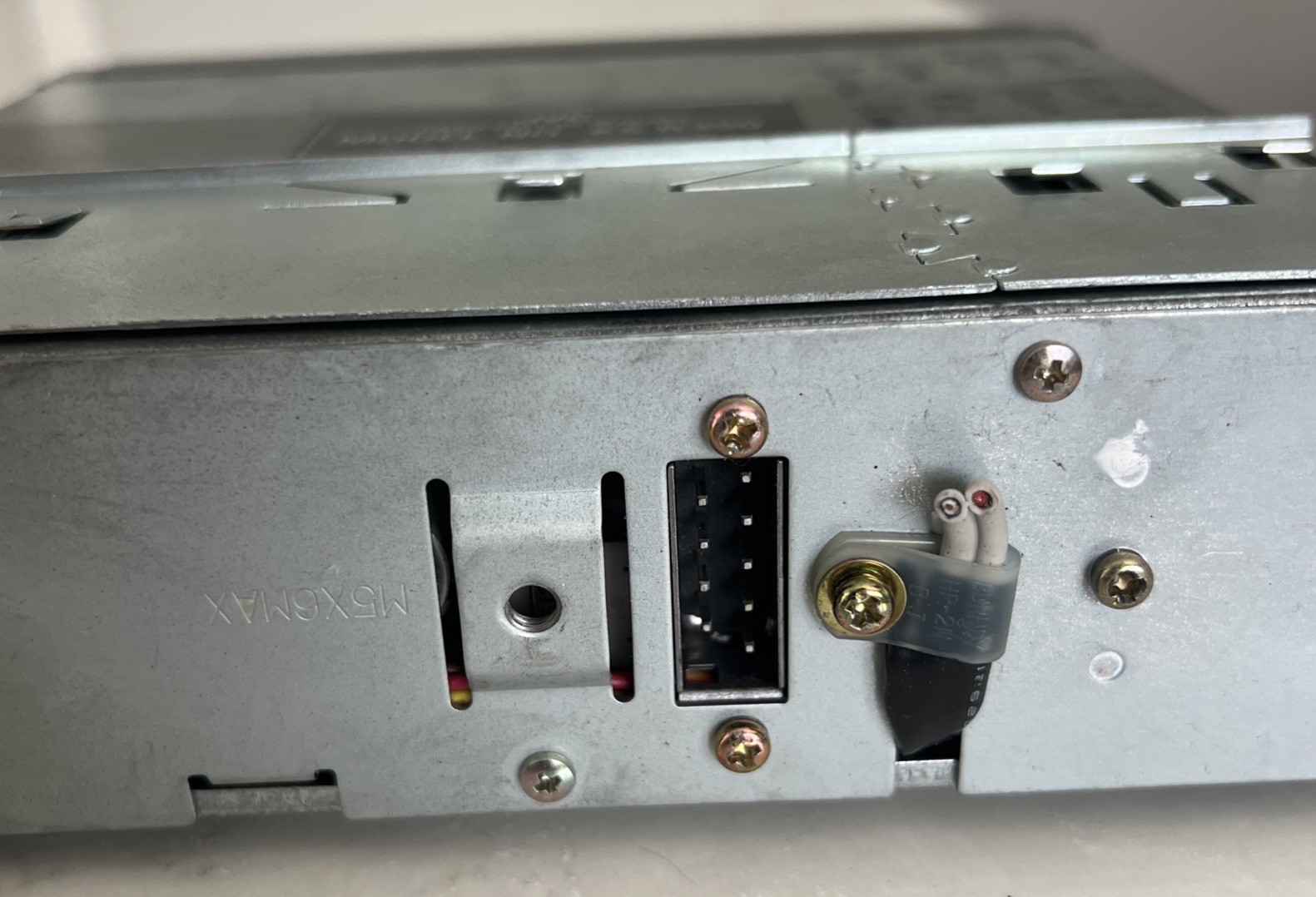 JVC KS-R130 AM/FM Radio Cassette Car Receiver Shaft Post Style Stereo Innsbruck