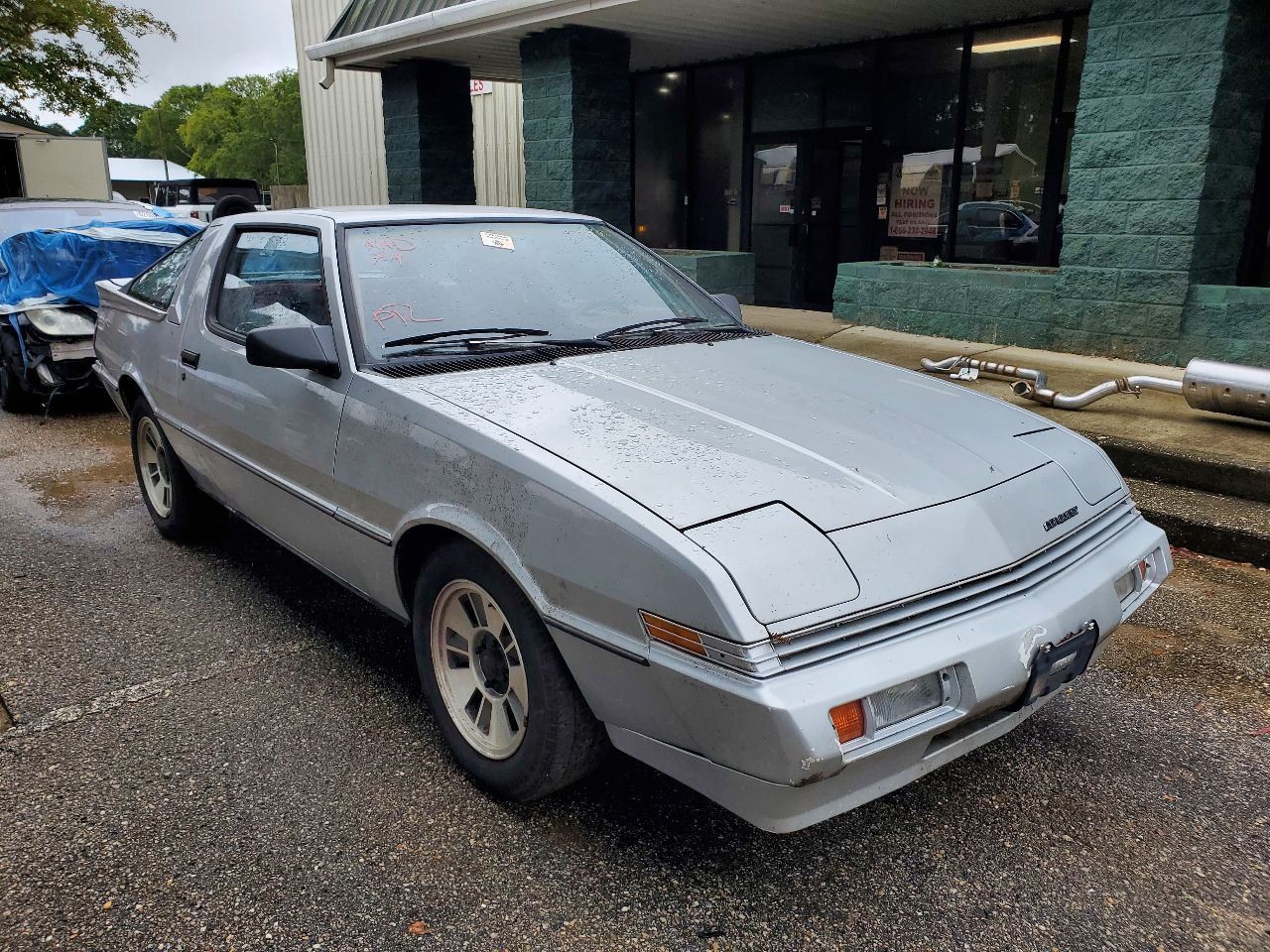 1987 1989 Starion Conquest Chrysler OEM Radio Sold AS IS Not Working AM FM