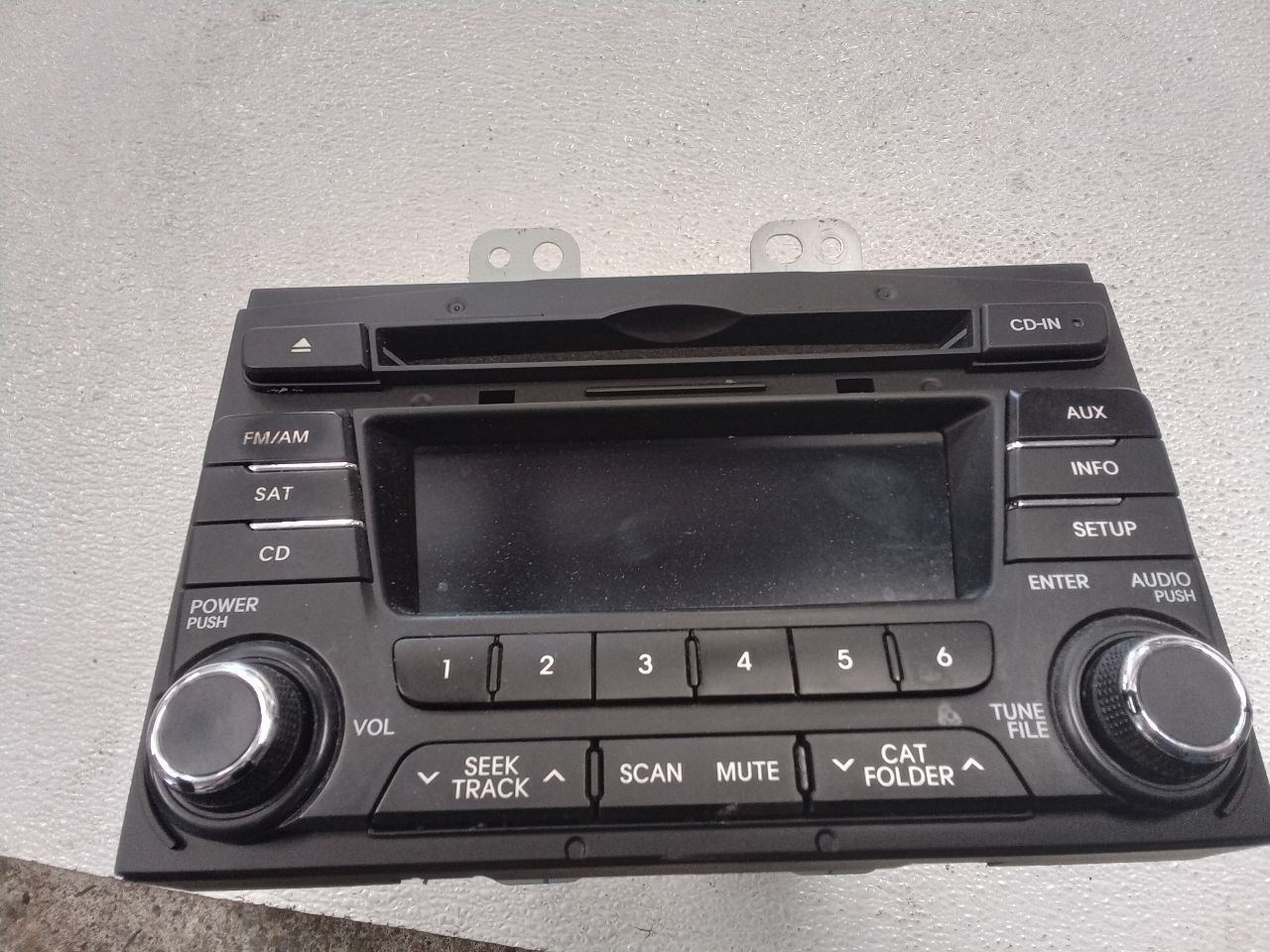 Audio Equipment Radio EX Luxury Canada Receiver Fits 11-13 OPTIMA 356275