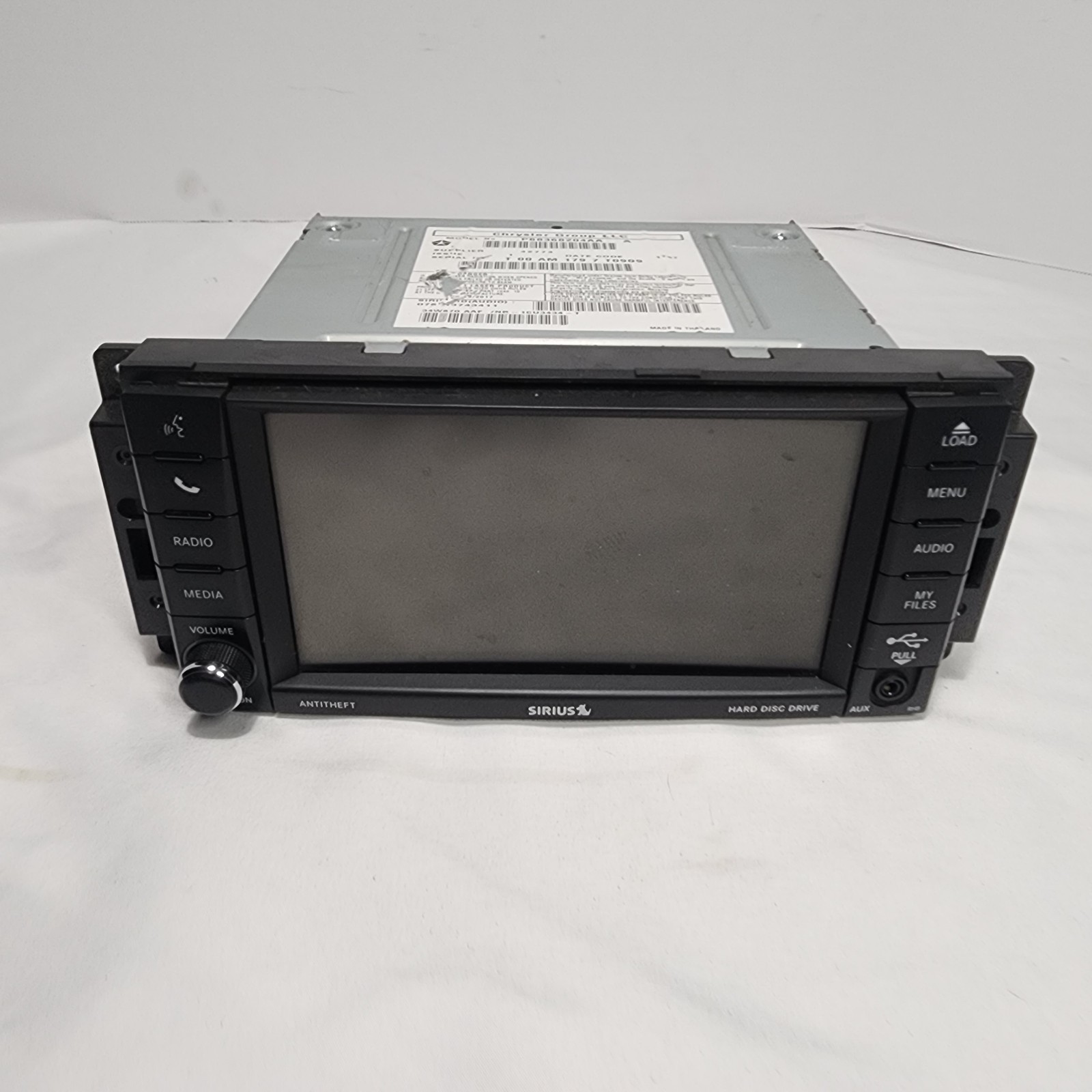 OEM 2011-2018 Jeep Wrangler JK MyGIG RHB 430N Navigation Radio P68368204AA