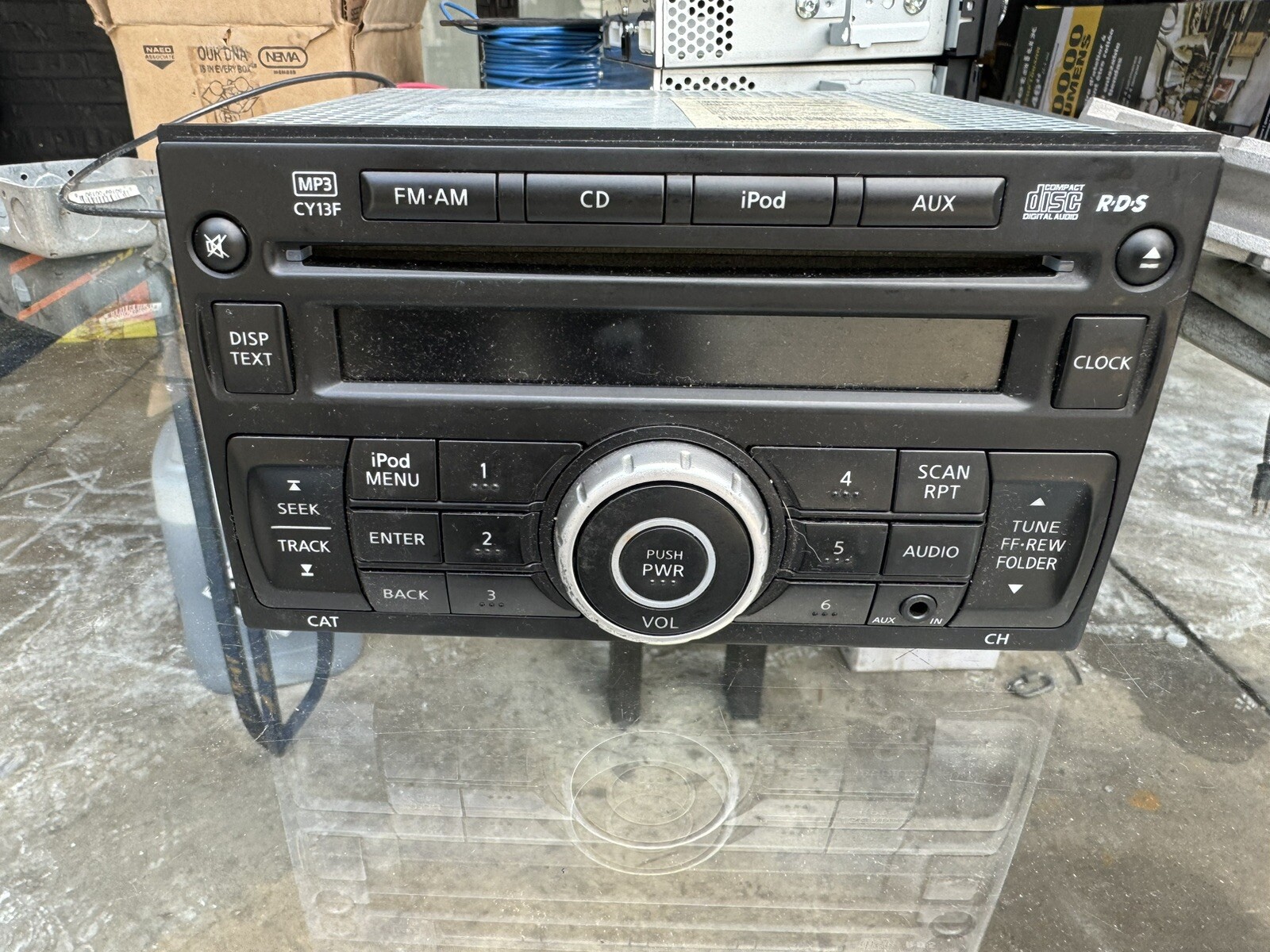 Factory Radio 2011 Nissan Sentra