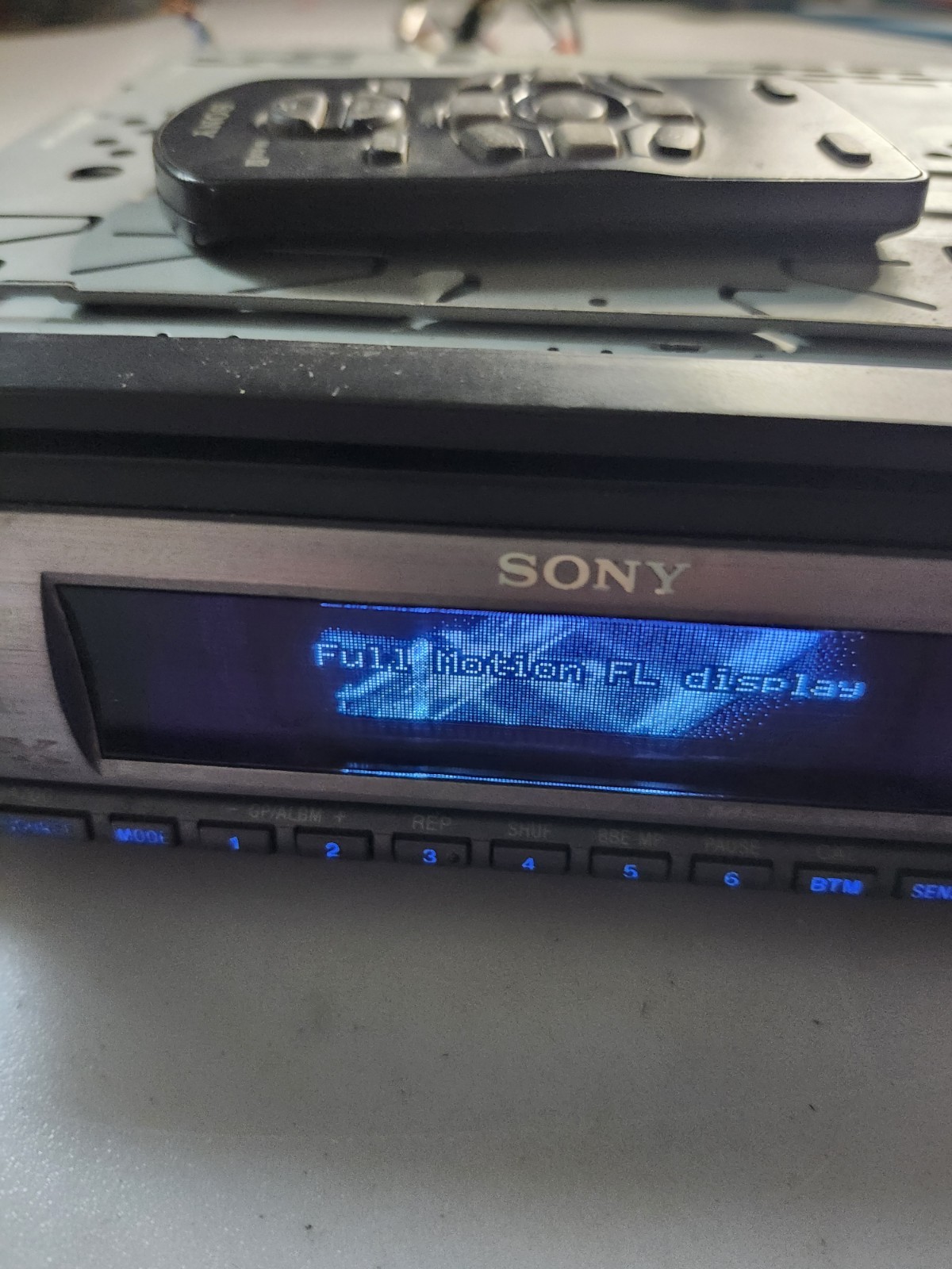 CDX-RA700 Car AM/FM Radio CD Player MP3 WMA Playback WORKS