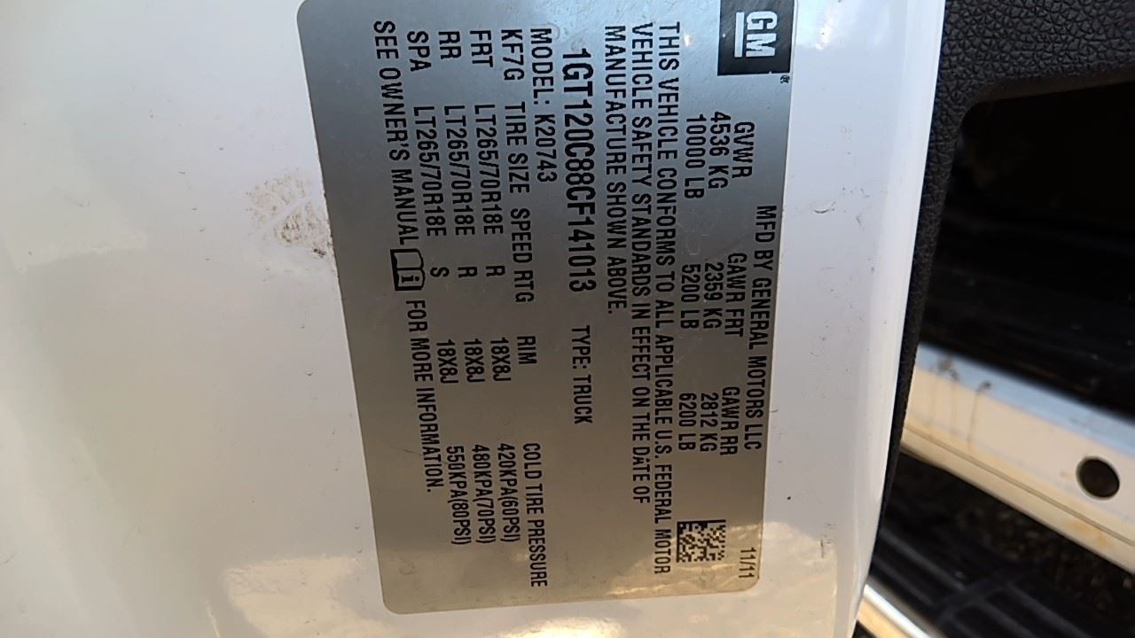 Audio Equipment Radio AM-FM-CD-MP3-USB Fits 11-21 EXPRESS 2500 VAN 31824588