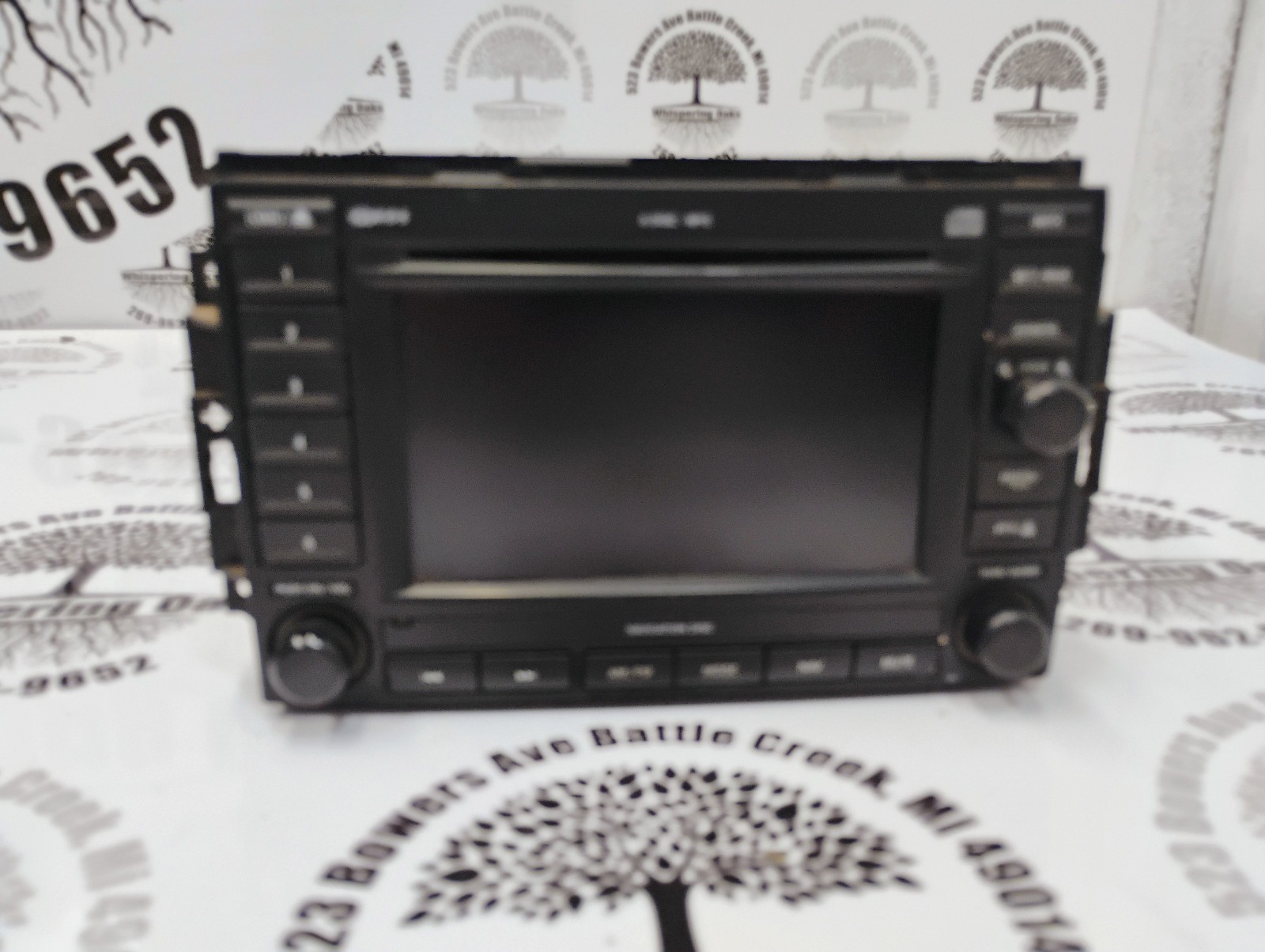 2006-2007 Chrysler 300 OEM 6 Disc CD/AM/FM Radio Reciever w/ Nav 56038646AL