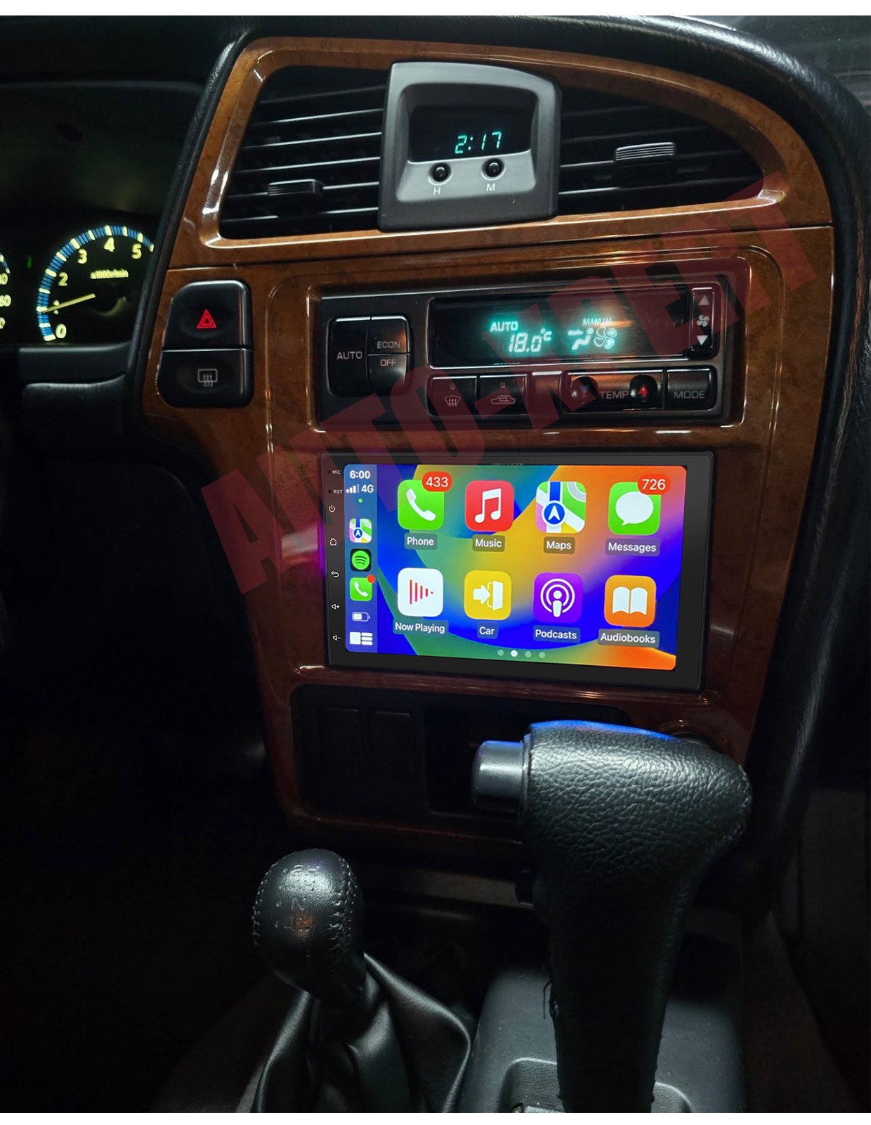 Android 14 For 2000-2004 Nissan Pathfinder Car Stereo Radio Carplay WIFI GPS+CAM