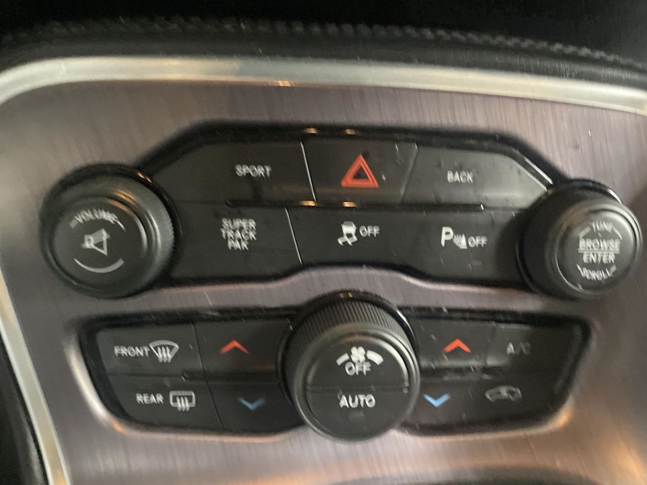 Audio Equipment Radio Receiver And Display ID RA4 Fits 15 CHALLENGER 929359
