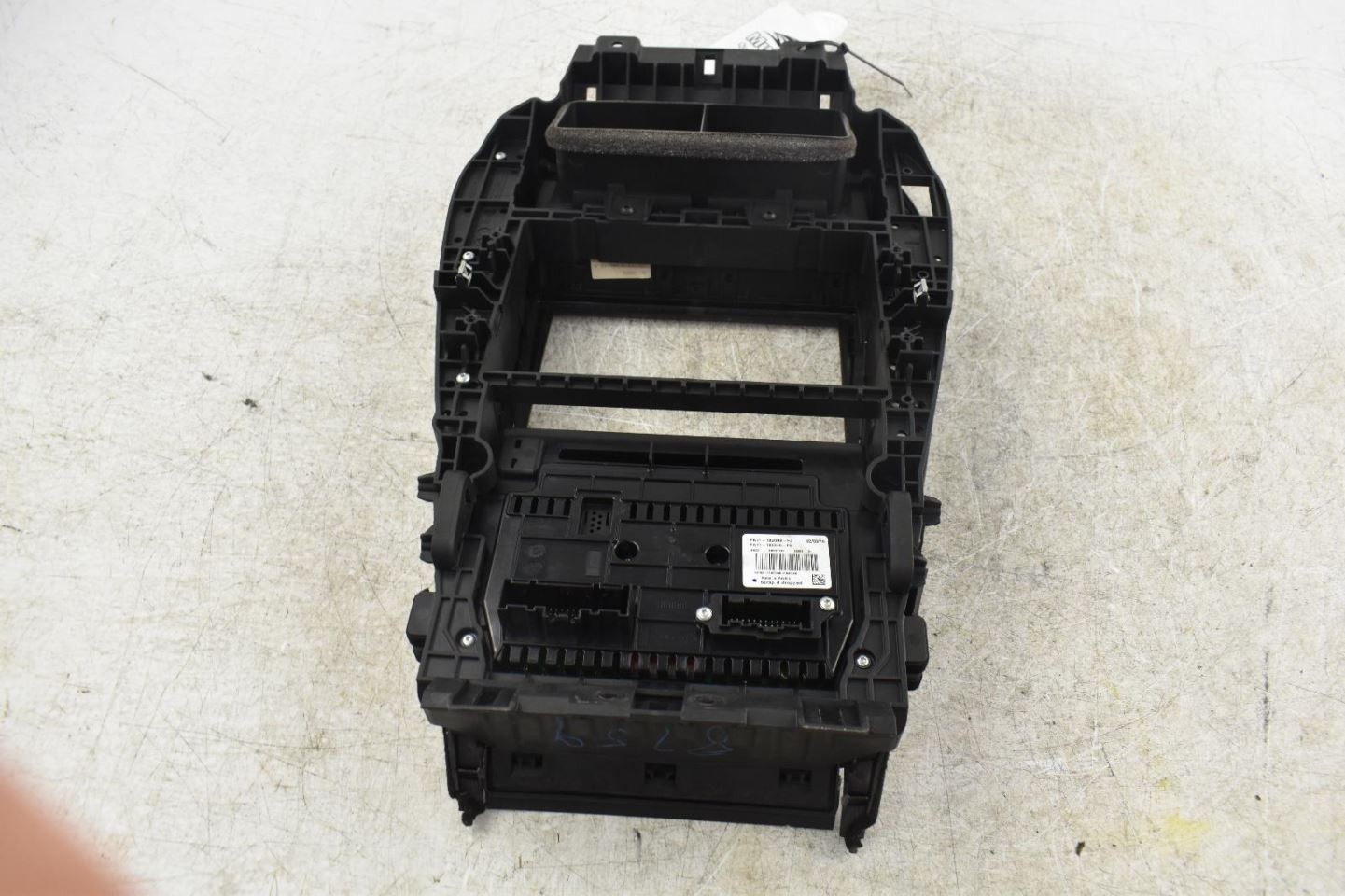 Audio Equipment Radio Control Panel Heated Seats Fits 16 MKX 3847630