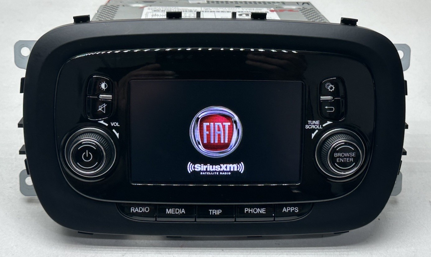 2015-2019 Fiat 500X Radio Audio FM/AM Display Receiver 5″ Screen VP2 Unit OEM