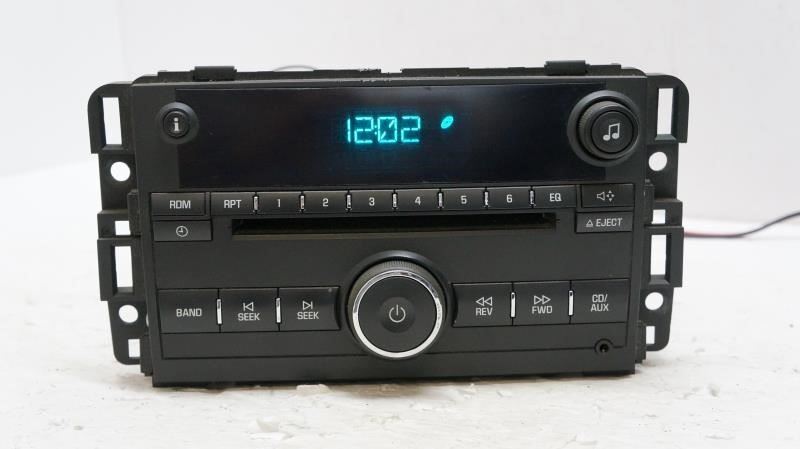 09-11 Chevrolet Impala AM/FM CD Radio OEM 25965059 *UnlockeD*