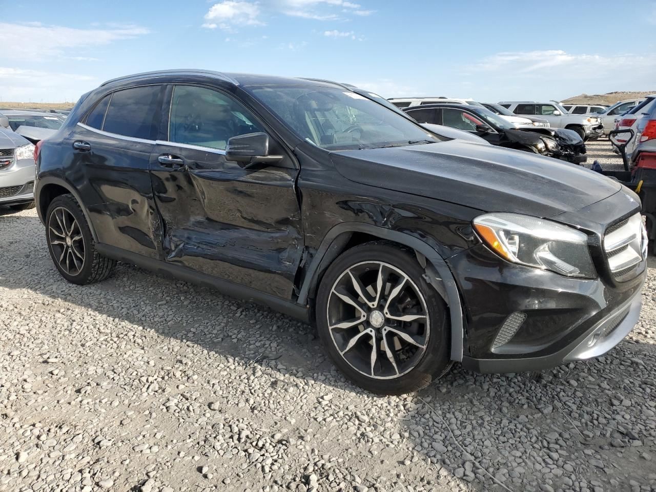 Audio Equipment Radio 156 Type GLA250 Fits 15-17 MERCEDES GLA-CLASS 2492764