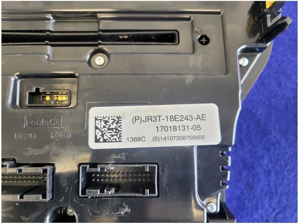 2018 Ford Mustang GT S550 Audio Radio Receiver AM FM CD Single Disc 2683