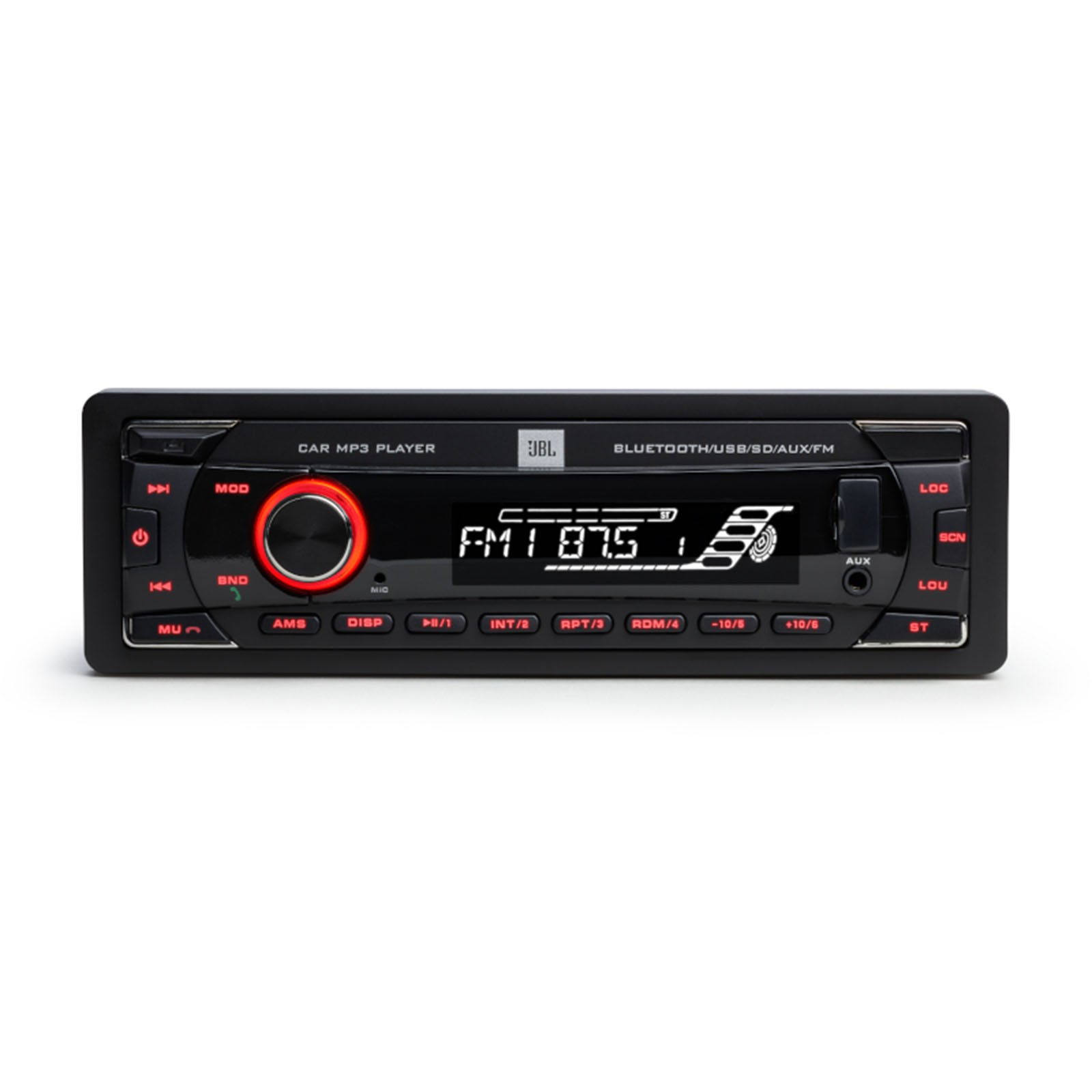 JBL Celebrity100 in-Dash Radio, Bluetooth Amp w/Kit, 2x 6×9″ + 2x 6.5″ Speakers