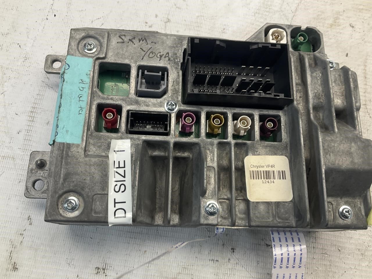 Chrysler VP4R Uconnect 4C Audio Equipment Radio Receiver Only P