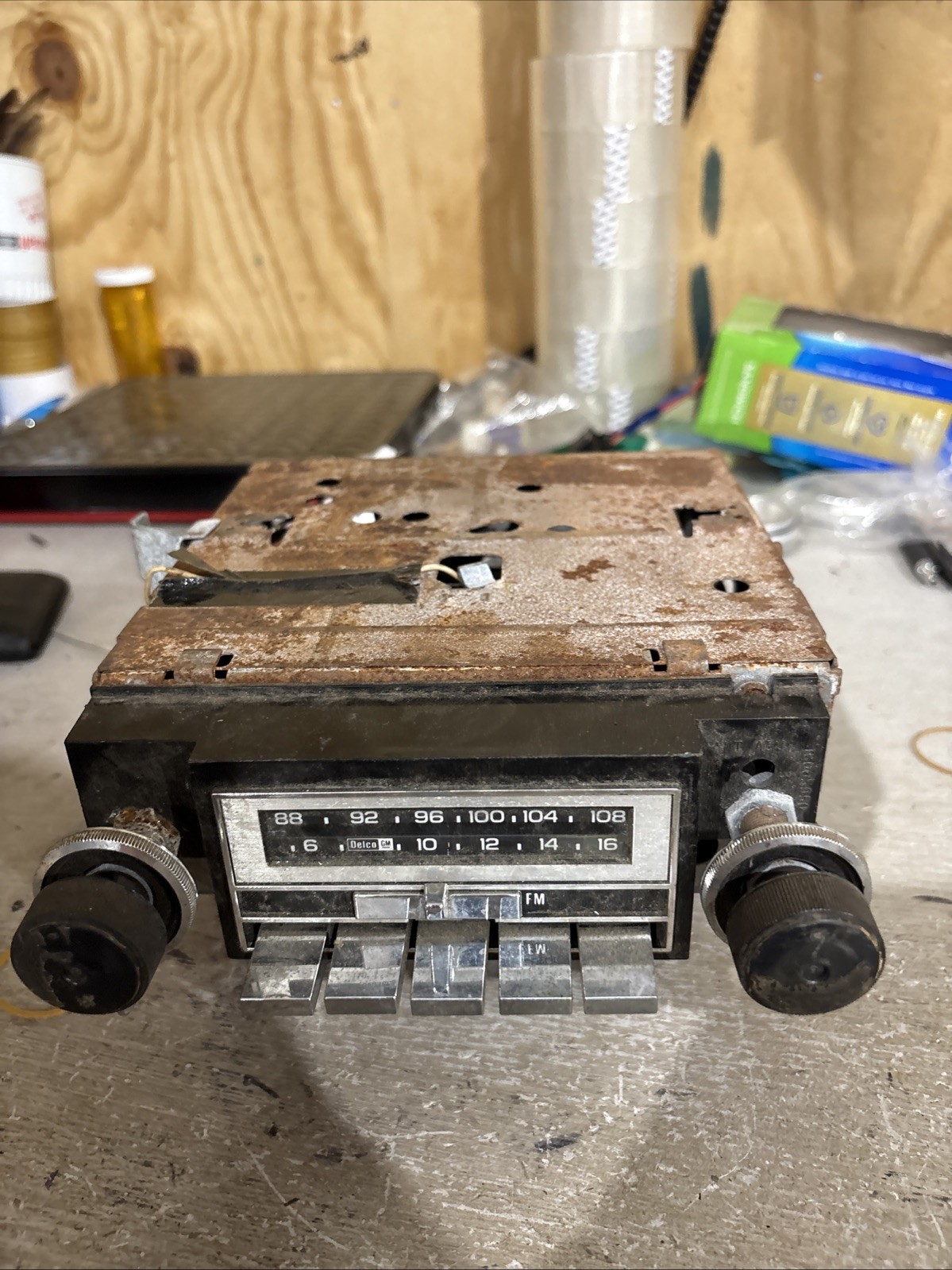 Unknown 70s Gm Am Fm Radio