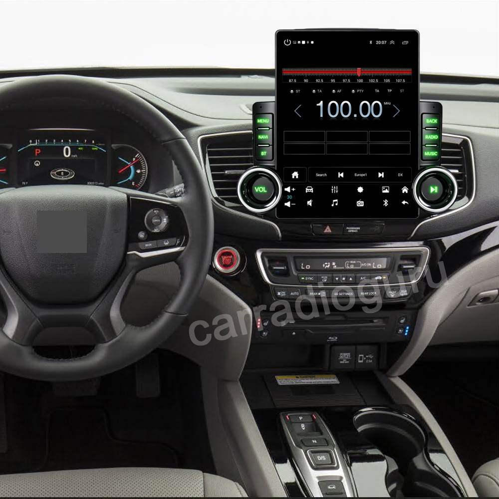 Carplay For Honda pilot 2016-2022 Android 15 2+64G Car Stereo Radio GPS FM/RDS