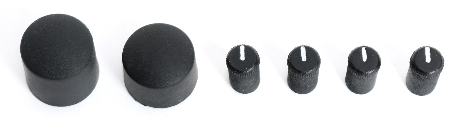 Truck Radio Knobs Kit – GMC AM FM CD / Cassette – Newly Manufactured Set