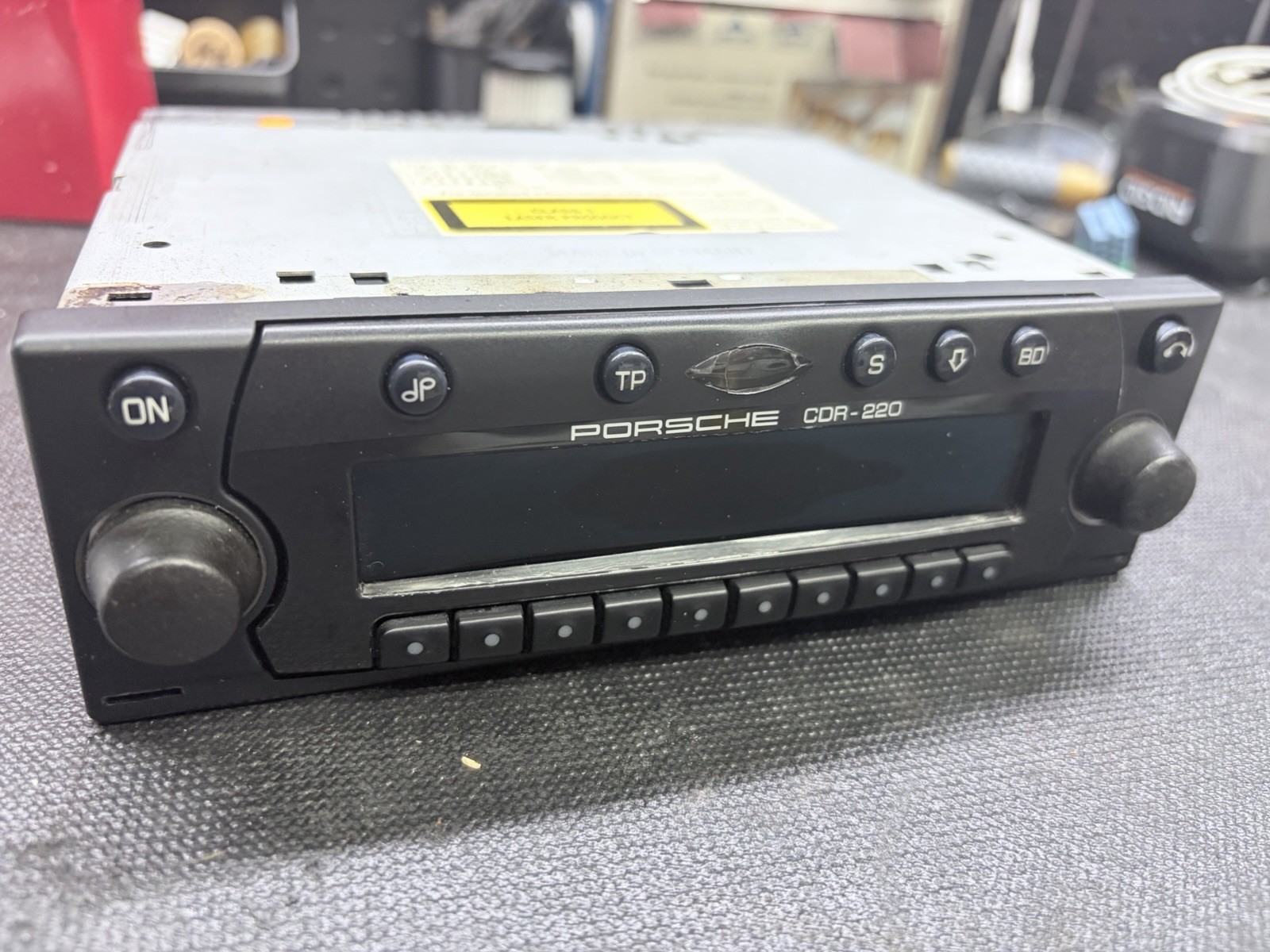 1999-2002 Porsche Boxster 986 Am Fm Radio CDR-22O CD Player 99664512500 OEM