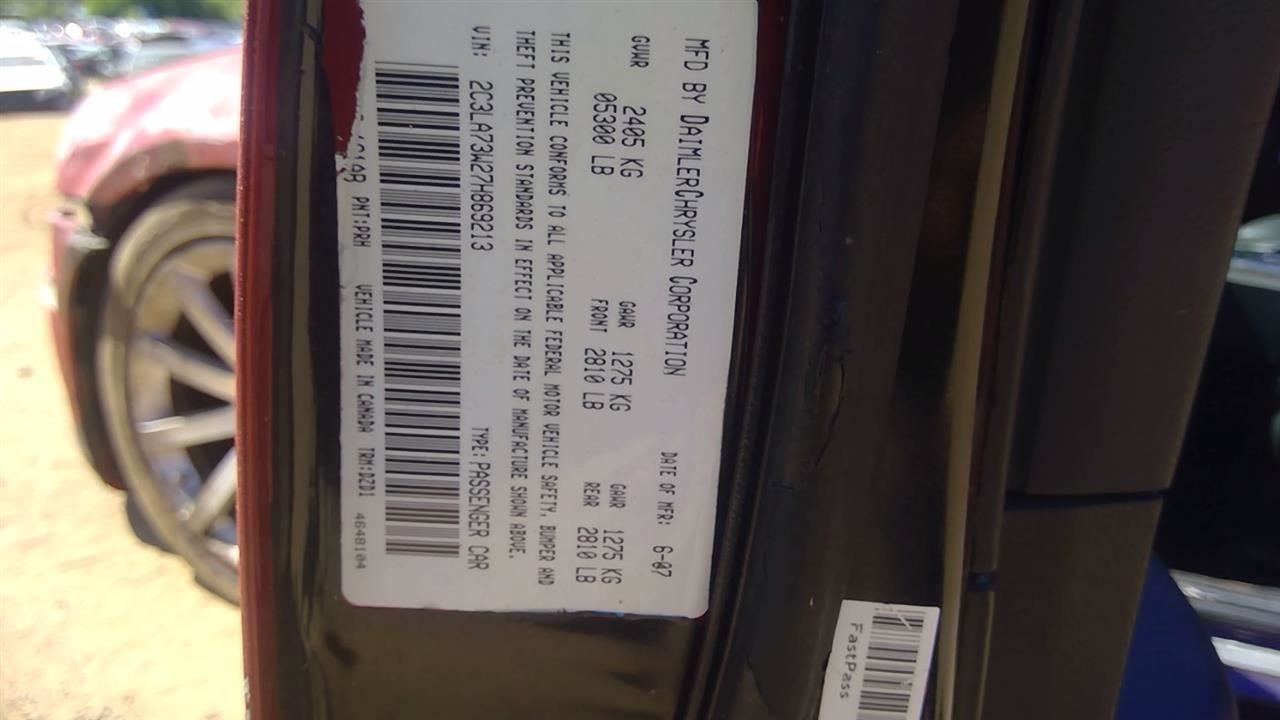 Audio Equipment Radio Display And Receiver Radio DVD Fits 05-07 300 1807521