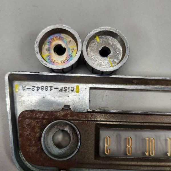 AM Radio “F1MA-18806” UNTESTED Fits 1971 MERCURY 1139288