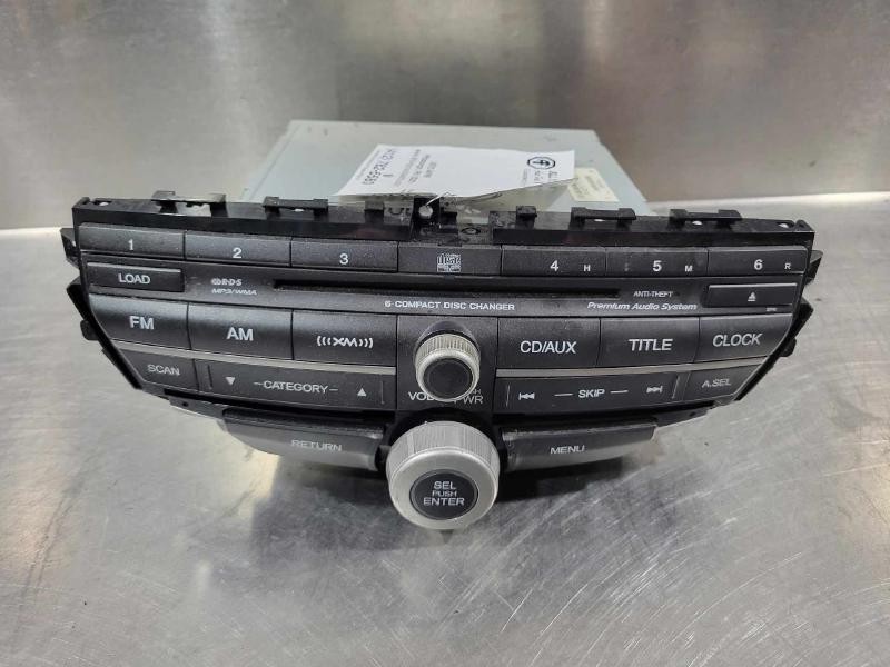 2008-2009 HONDA ACCORD Audio & Visual Equip.(radio)