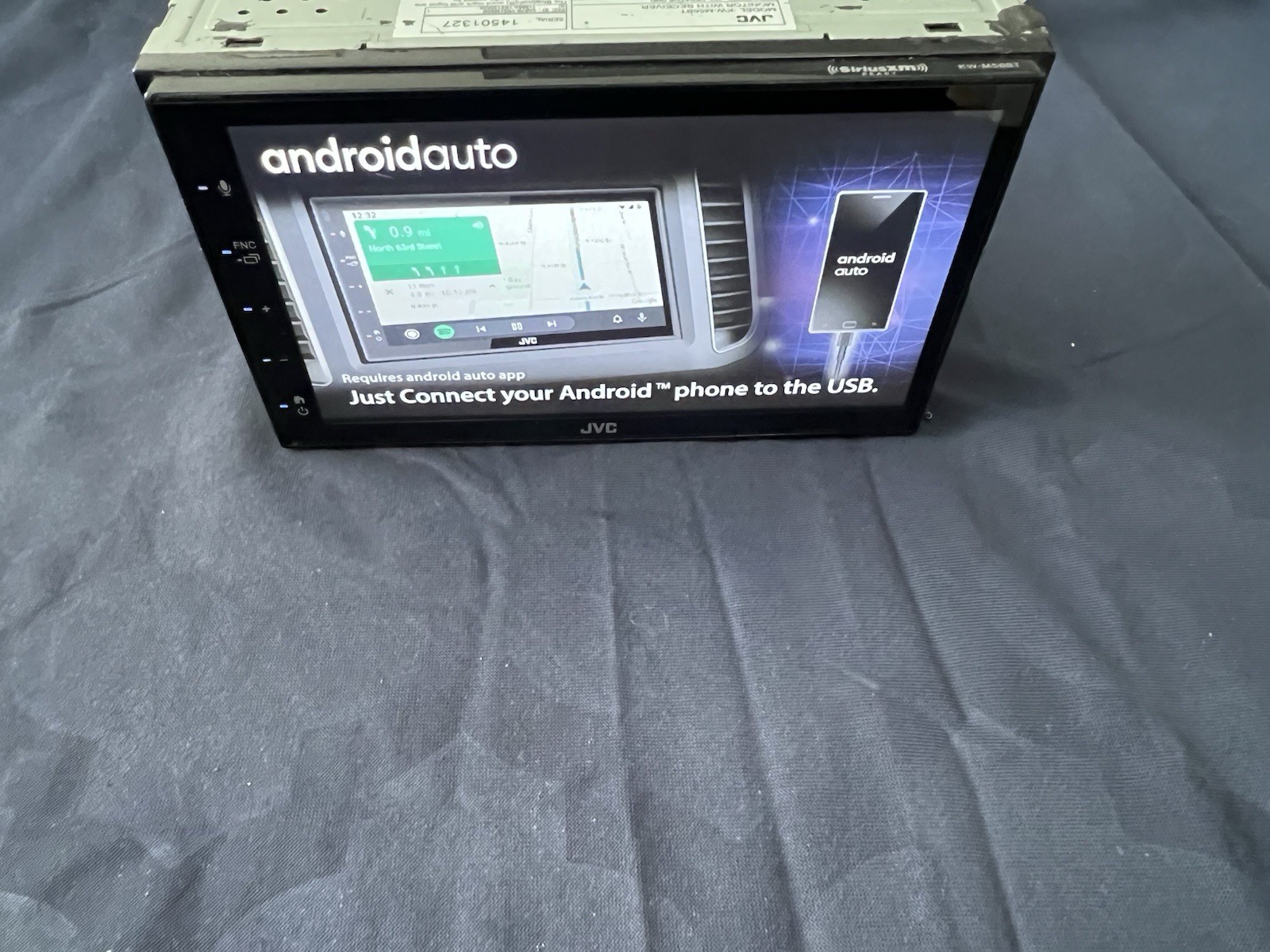 ⭐️Pre-Owned,TESTED⭐️ JVC APPLE CARPLAY| BT| USB| AM/FM-(KW-M56BT)