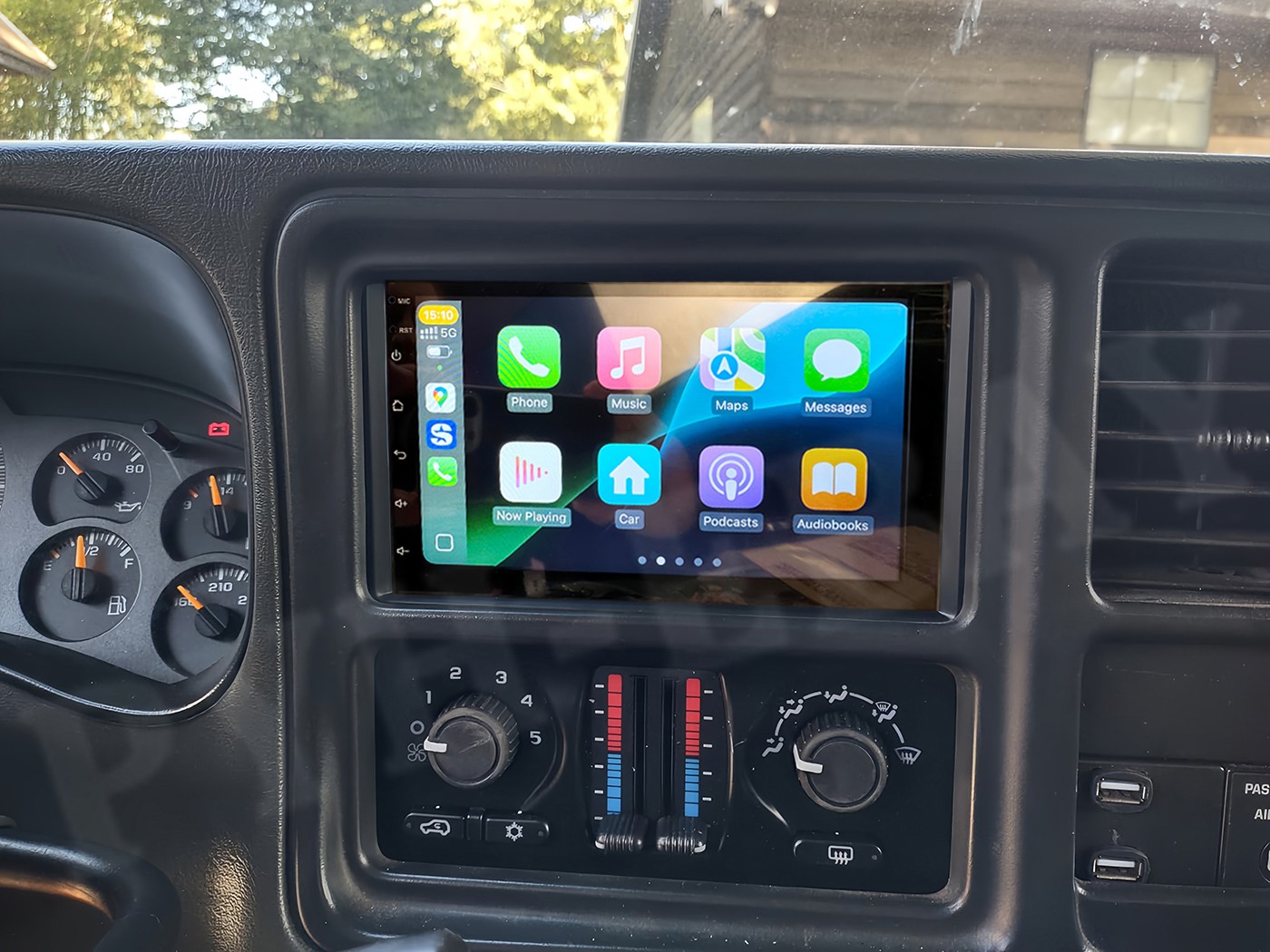 For 03-06 Chevrolet Silverado 1500-3500 Android 13 CarPlay Stereo GPS Head Units