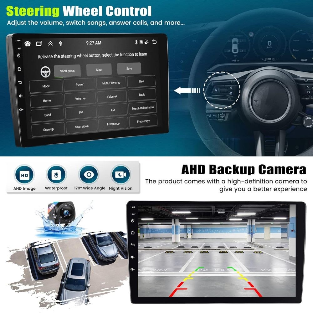 Apple Player For Mazda CX-9 2007-2015 Carplay Android 15 GPS BT Car Radio Stereo