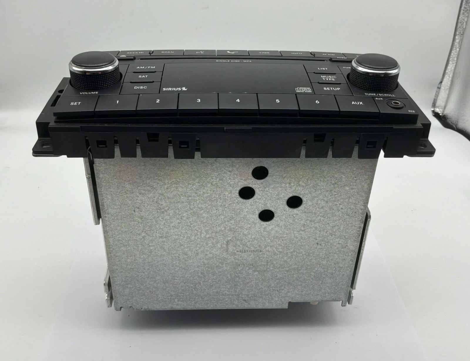 OEM 08-10 Dodge Charger AM FM Radio MP3 Single Disc CD Player Satellite Receiver