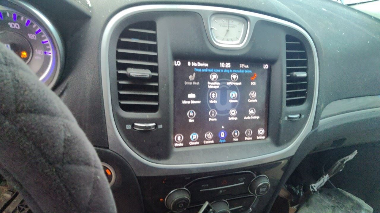 Audio Equipment Radio Display And Receiver Uconnect 4C Fits 20 300 1128971