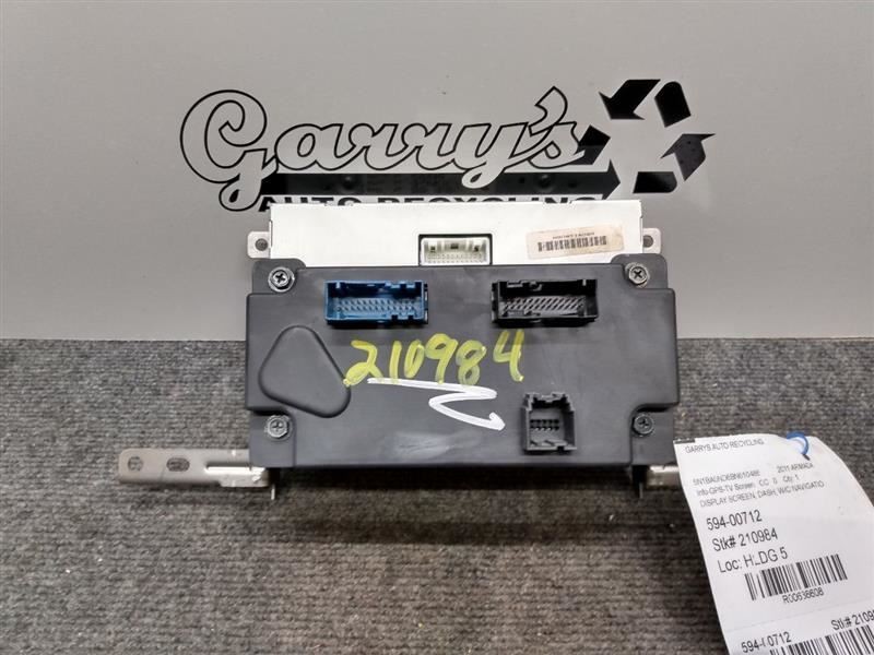 Info-GPS-TV Screen Display Screen Dash Fits 08-15 ARMADA 638608