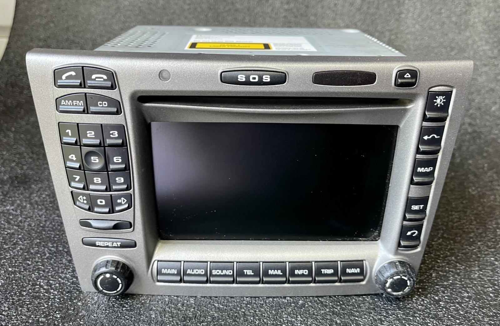 2007 Porsche 911 Turbo 997.1 OEM Stereo Head Unit Radio Harman/Becker