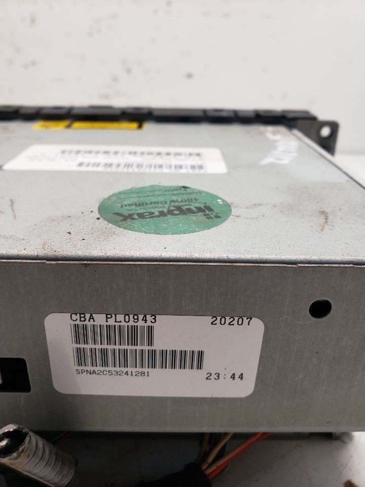 2008-2010 Dodge Dakota Radio AM FM CD-MP3 Face Plate ID RES OEM 1370854