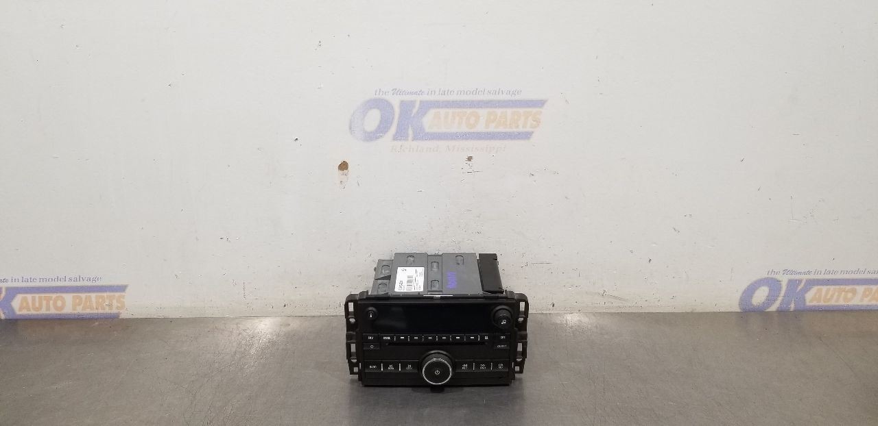 13 CHEVY SILVERADO 2500 RADIO AUDIO RECEIVER HEAD UNIT 20934593