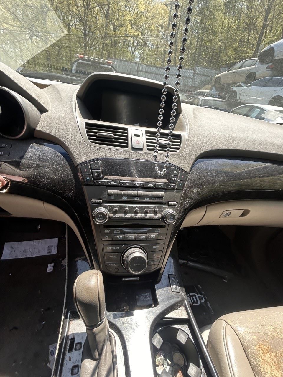 2007-2009 Acura MDX Radio Canada Market Elite VIN 8 Stereo Receiver OEM 1545530