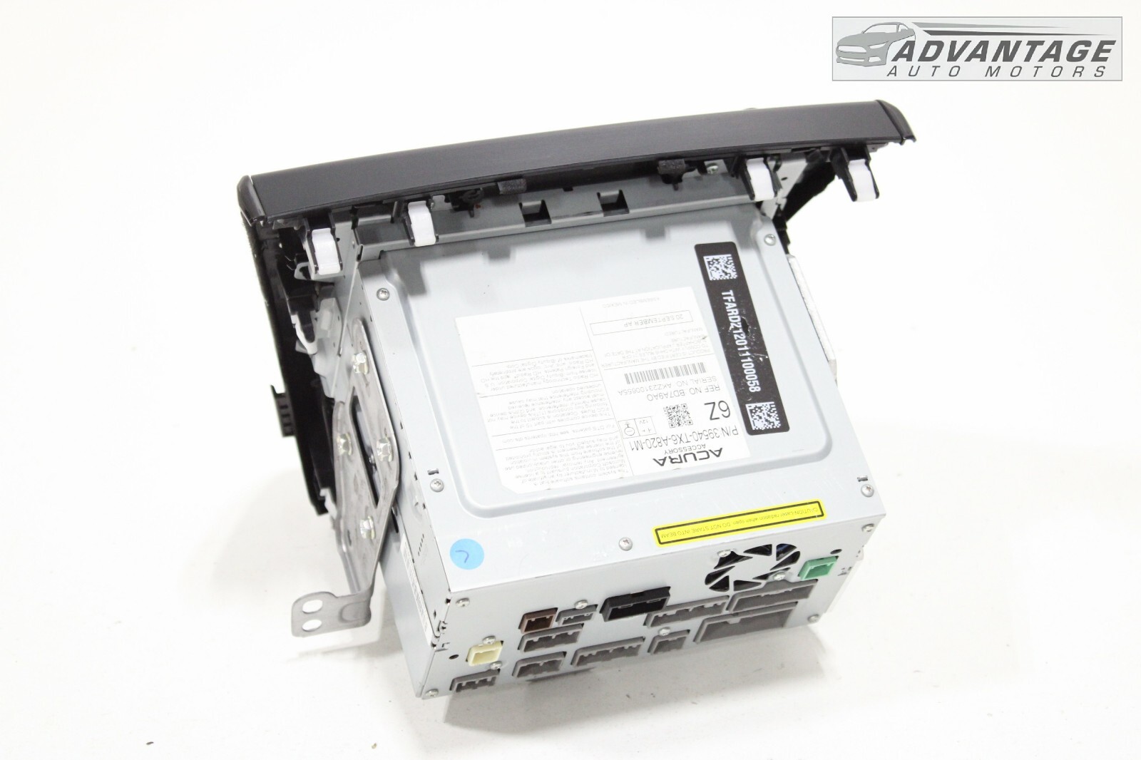 2019-2022 ACURA ILX DASH RADIO MULTIMEDIA CD PLAYER DISPLAY SCREEN MONITOR OEM