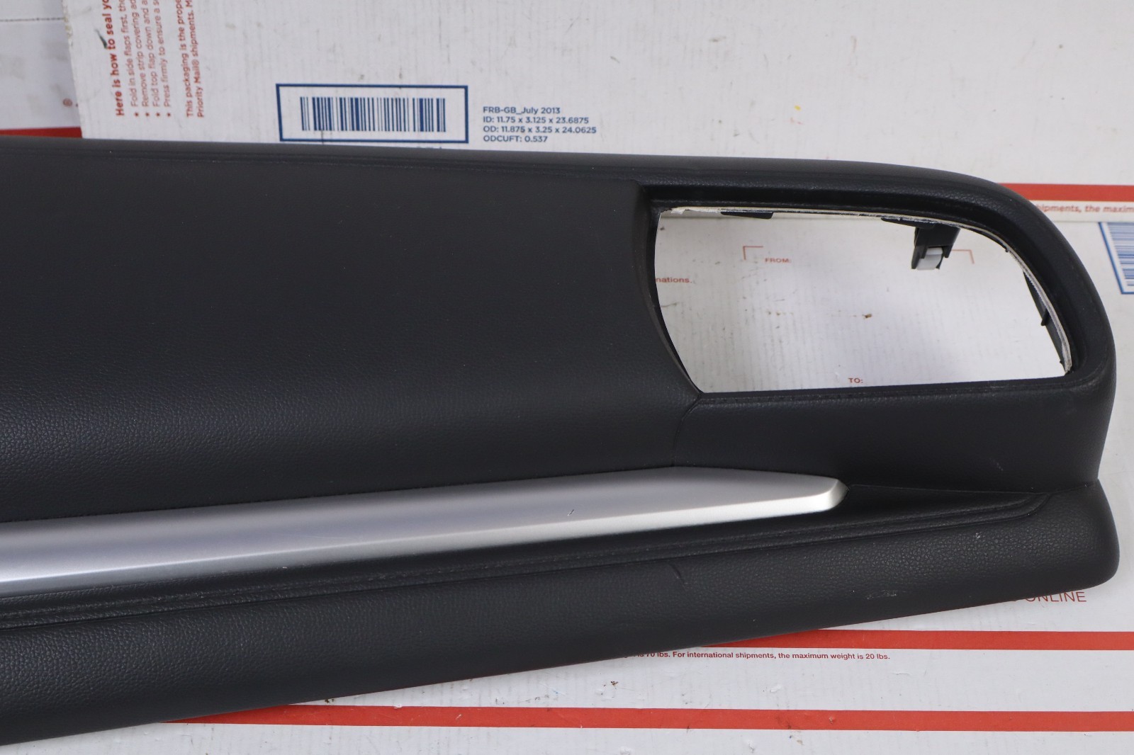 2015 2016 2017 2018 2019 2020 HONDA FIT INTERIOR DASH TRIM OEM