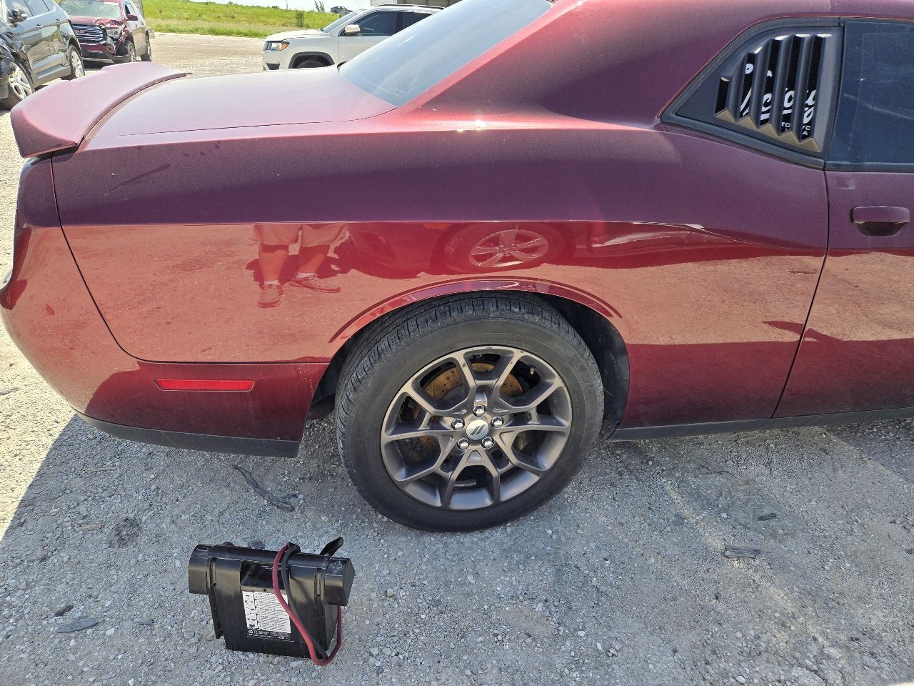 2018 Dodge Challenger 8.4″ Display Screen and Receiver w/o Navigation