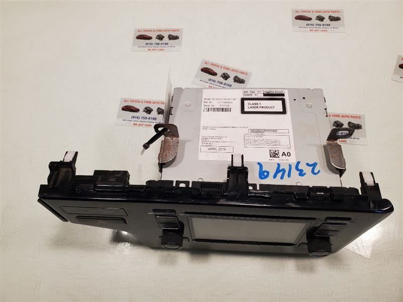Audio Equipment Radio Receiver Assembly LX Fits 20 FIT 38970