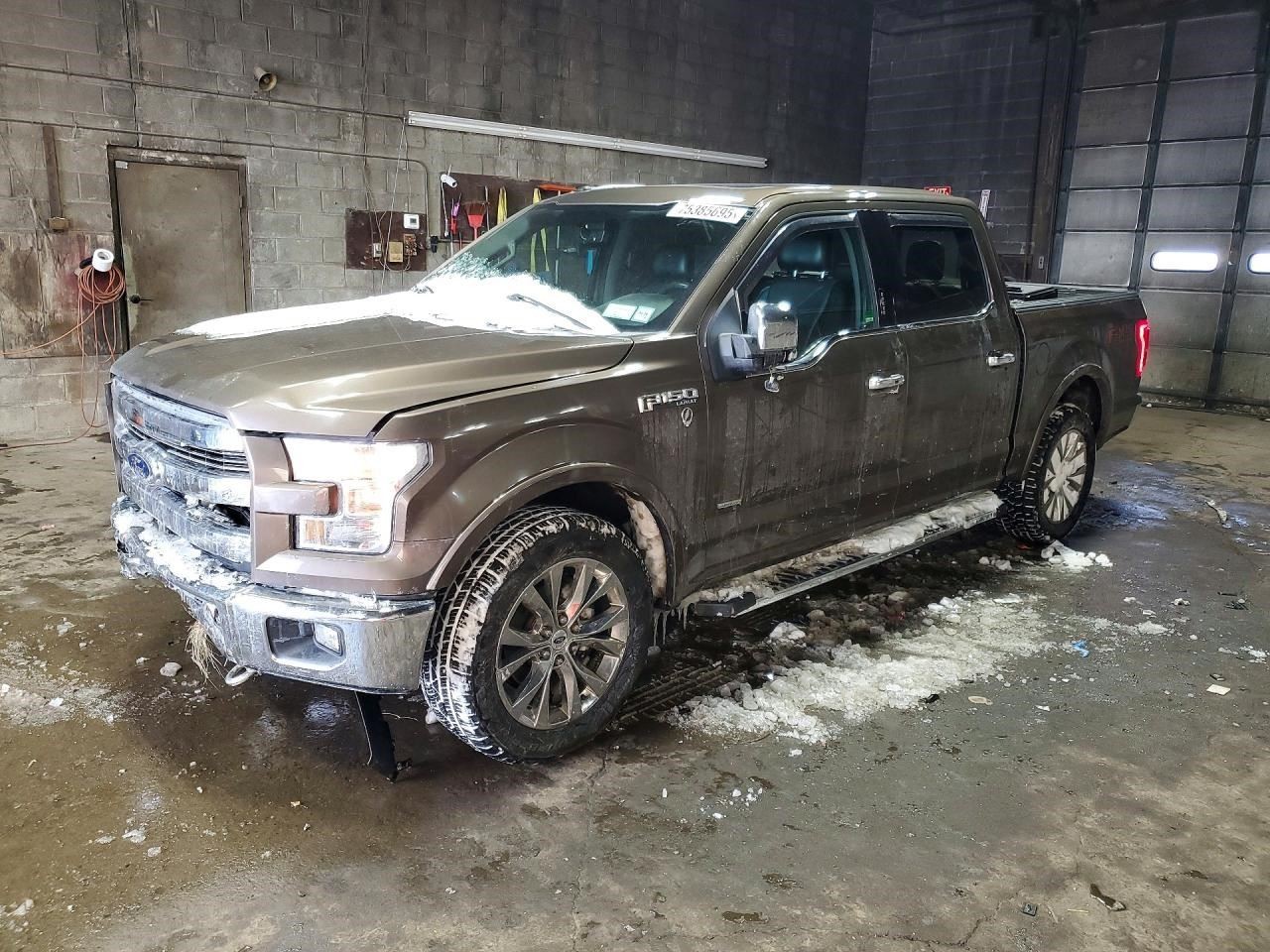 Audio Equipment Radio Control Panel Fits 16 FORD F150 PICKUP 12831494