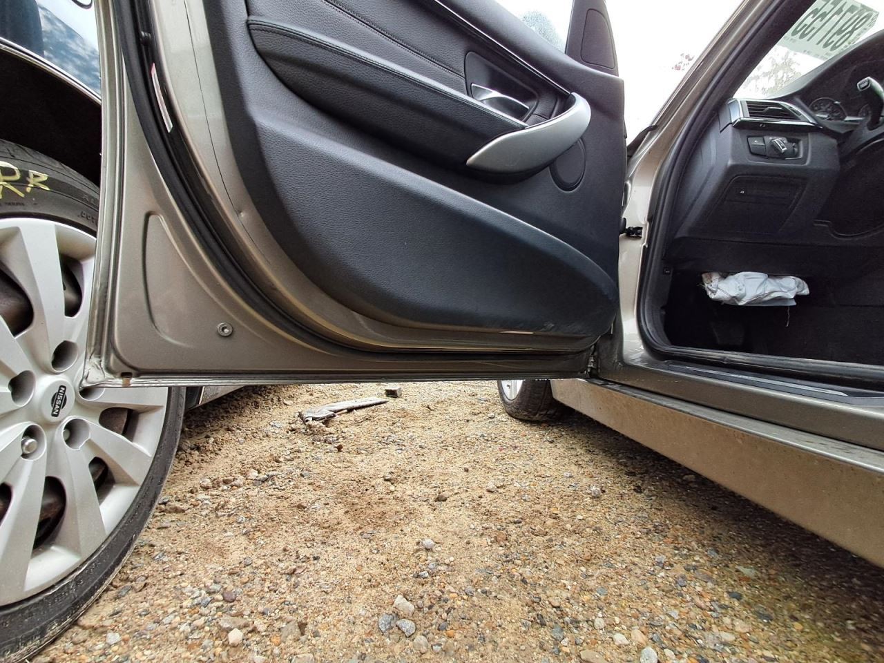 Audio Equipment Radio Am-fm-cd Receiver 2 Din Fits 14-16 BMW 228i 2876488