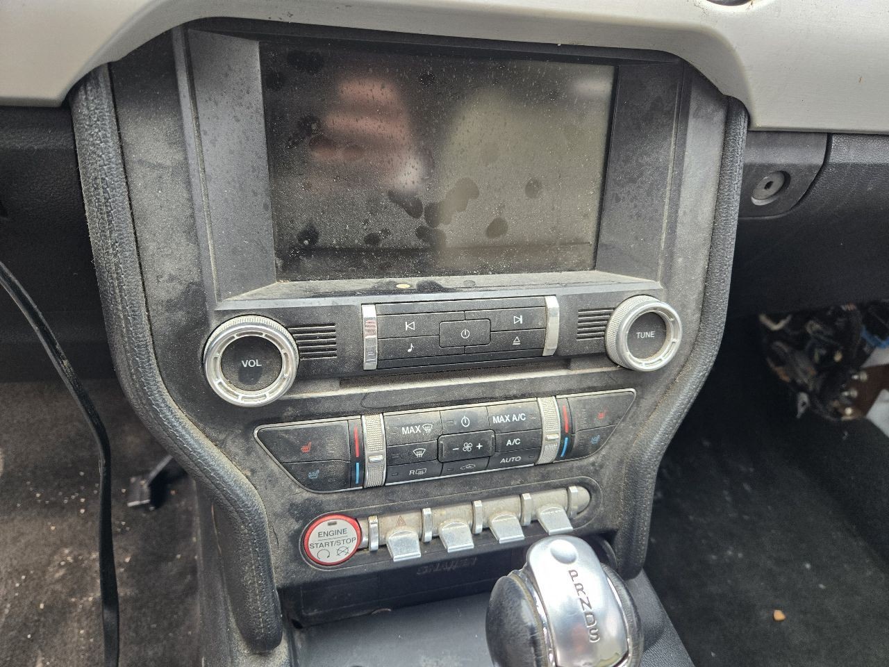 2015 Ford Mustang Radio Receiver ID FR3T-19C107-TA Thru TE