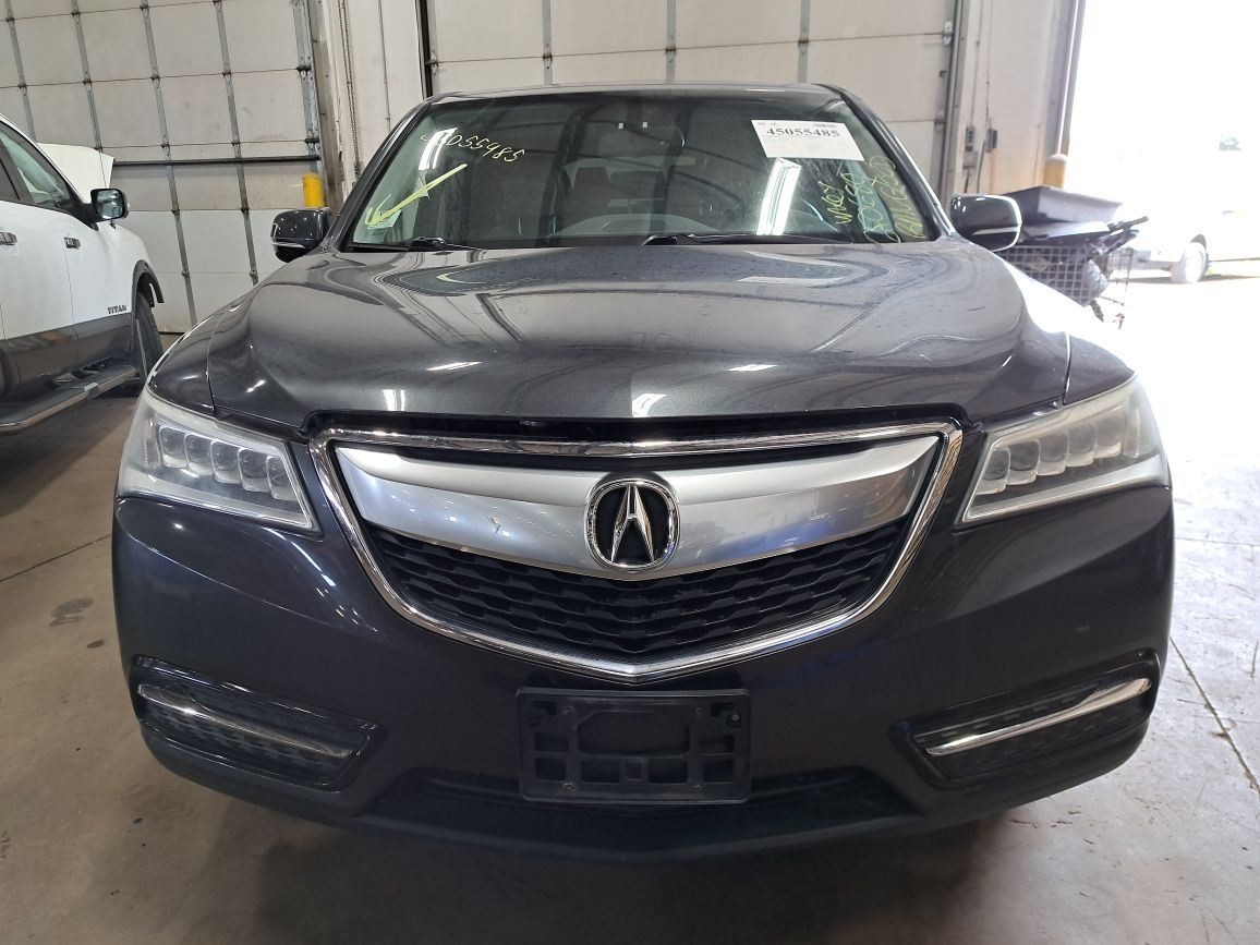 2014 Mdx Stereo Radio Receiver Sku#4489437