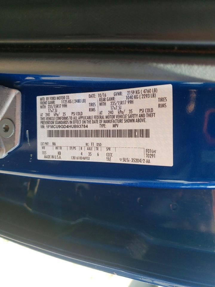 2015-2018 Ford Focus Radio Control Panel Without Navigation OEM 1567684
