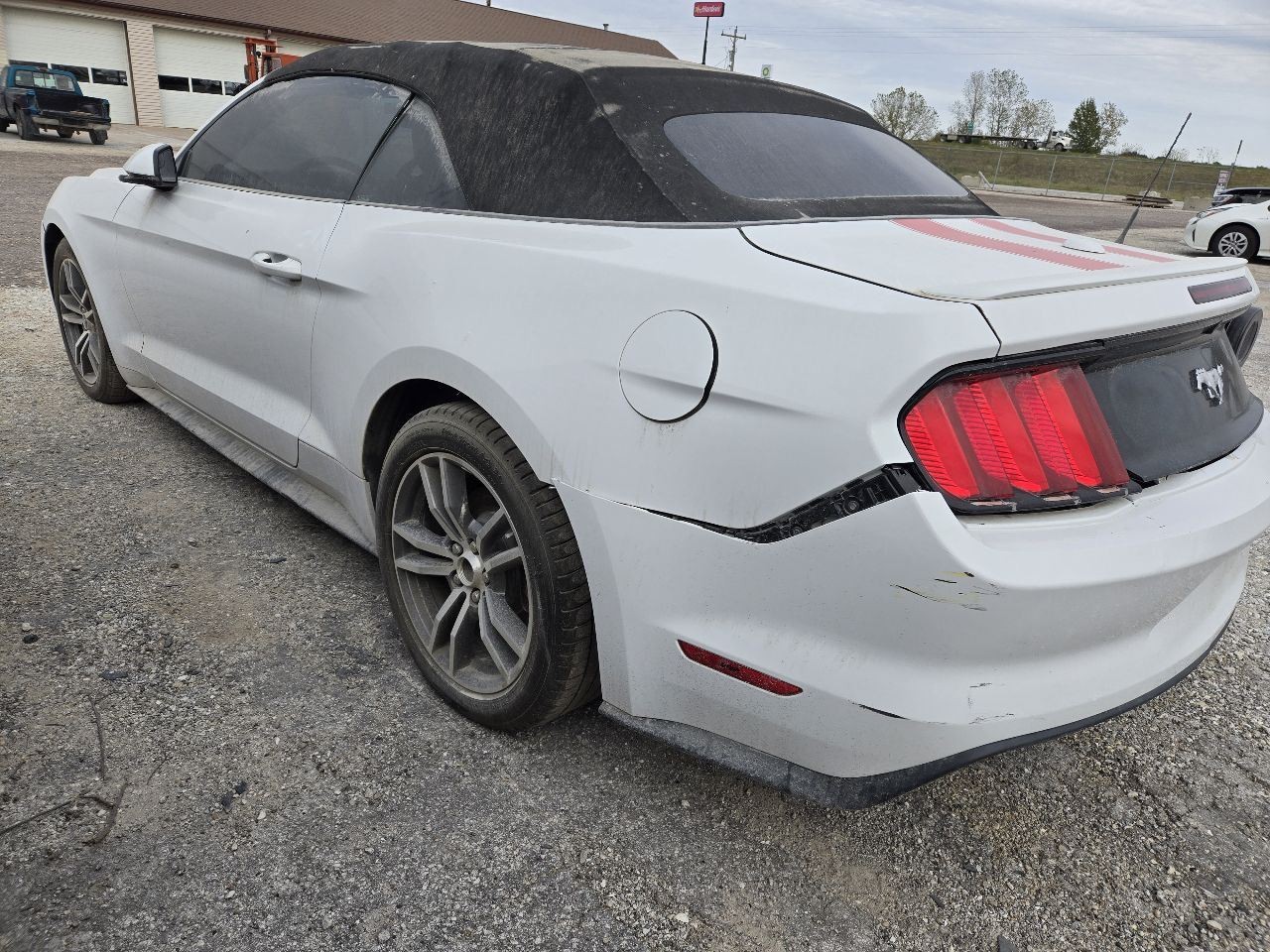 2015 Ford Mustang Radio Receiver ID FR3T-19C107-TA Thru TE