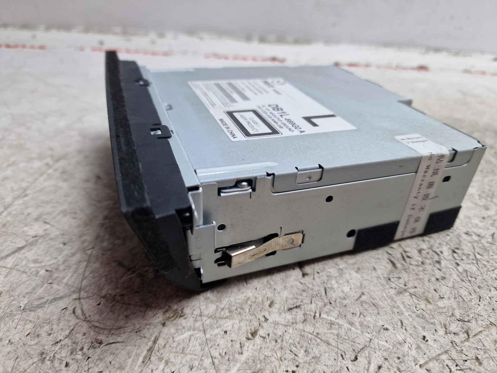 MAZDA 2 MULTIMEDIA RADIO CD PLAYER HEAD UNIT DB1L669G0 MK3 2014 – 2019