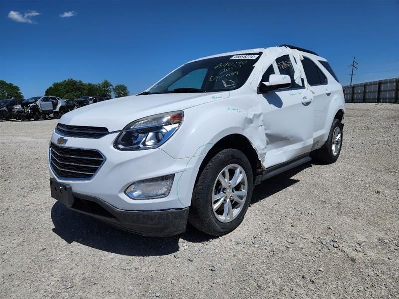 2016-2017 Chevy Equinox Radio Receiver AM FM MP3 USB Opt UFU ID 84064074