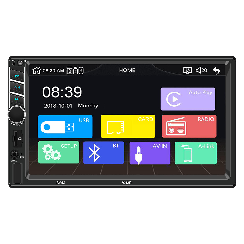 Multimedia Player Android MirrorLink Autoradio 7 inch Carplay MP4 MP5 BT MP3