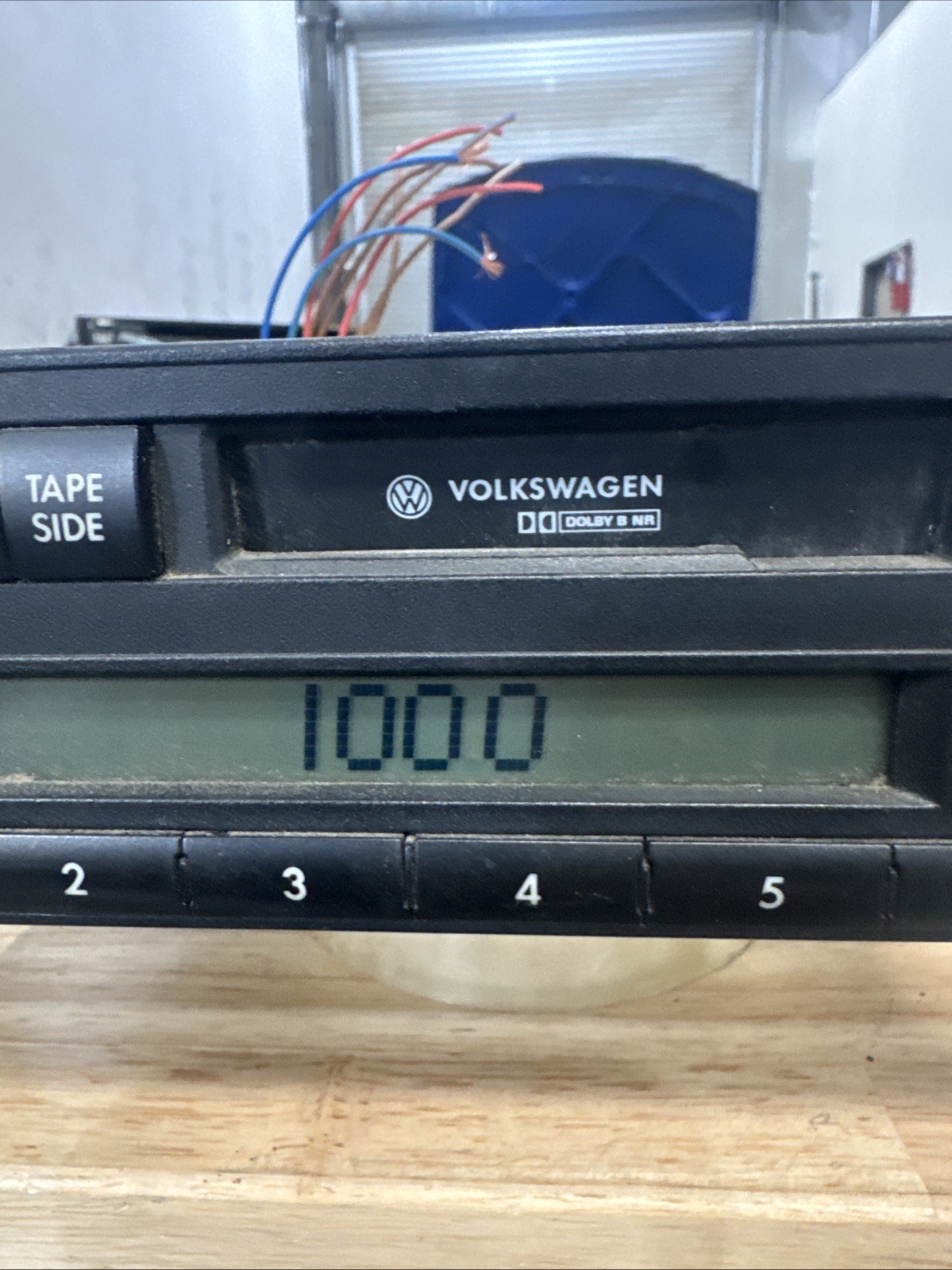 VW Volkswagen OEM Factory 12v Stereo Radio